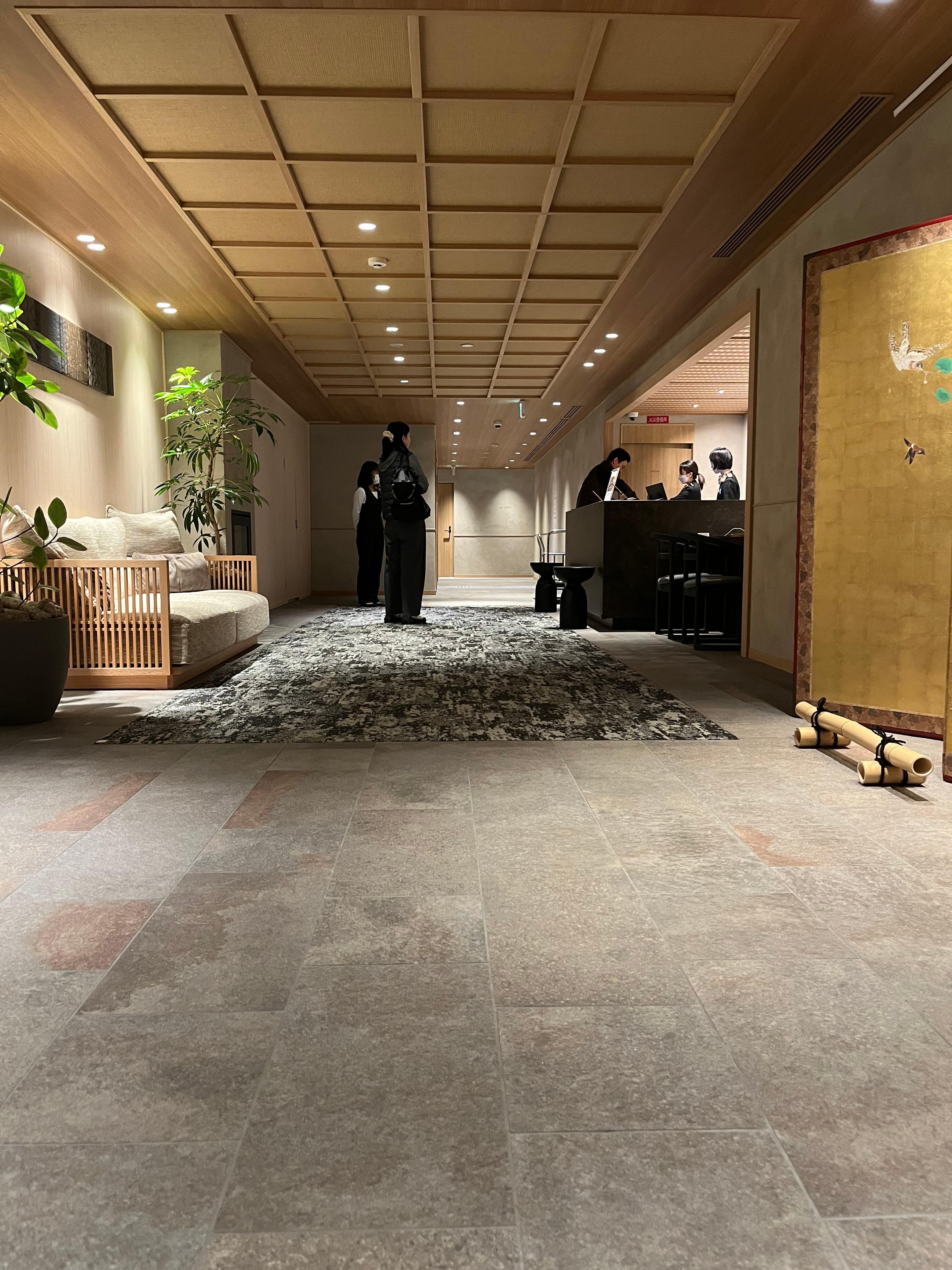 Lobby is so gorgeous 