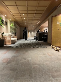 Lobby is so gorgeous