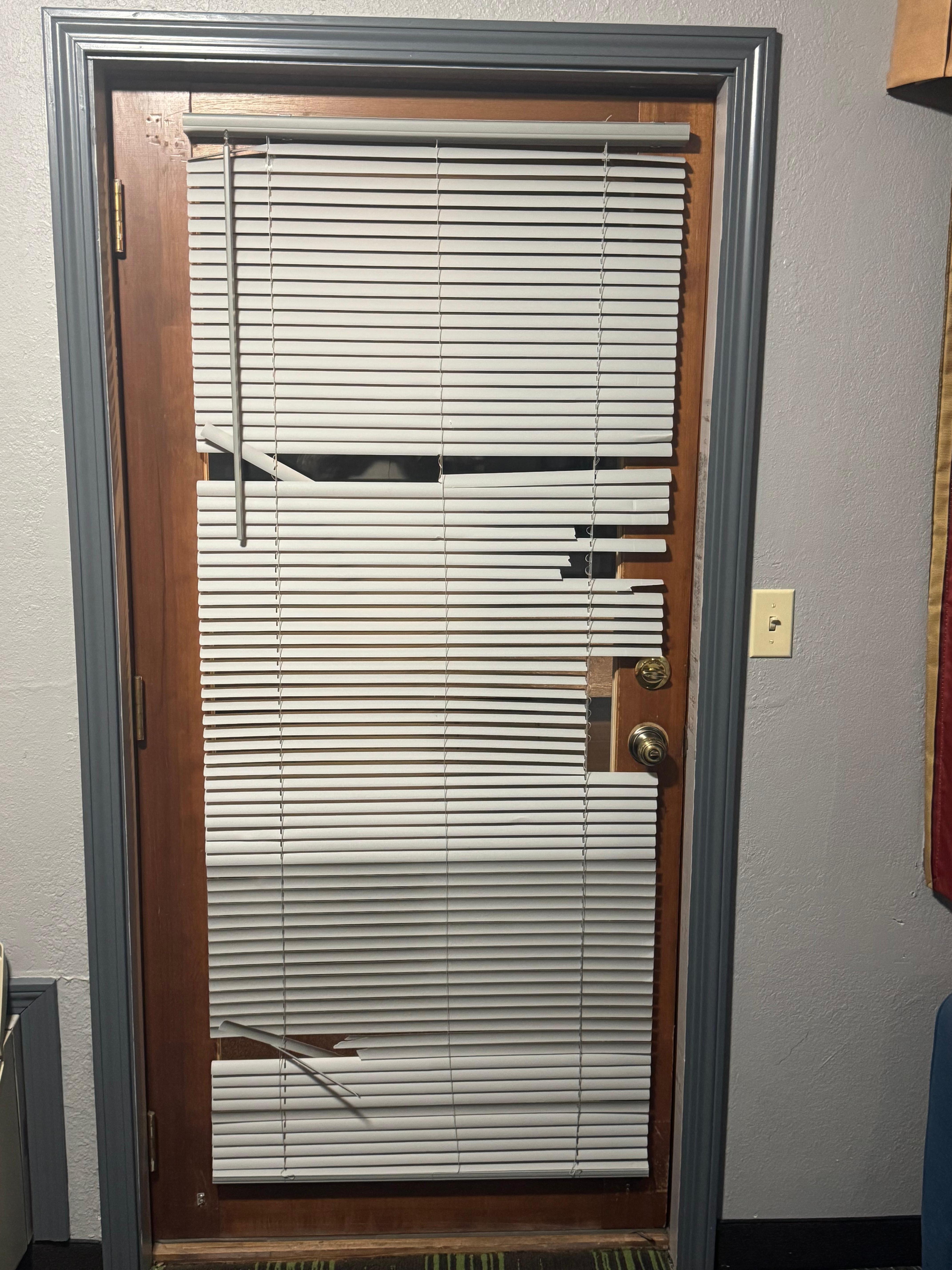 Balcony Door