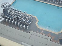 View of pool