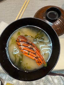 Soupe midi à la langouste