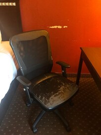 Chair from dump pit?