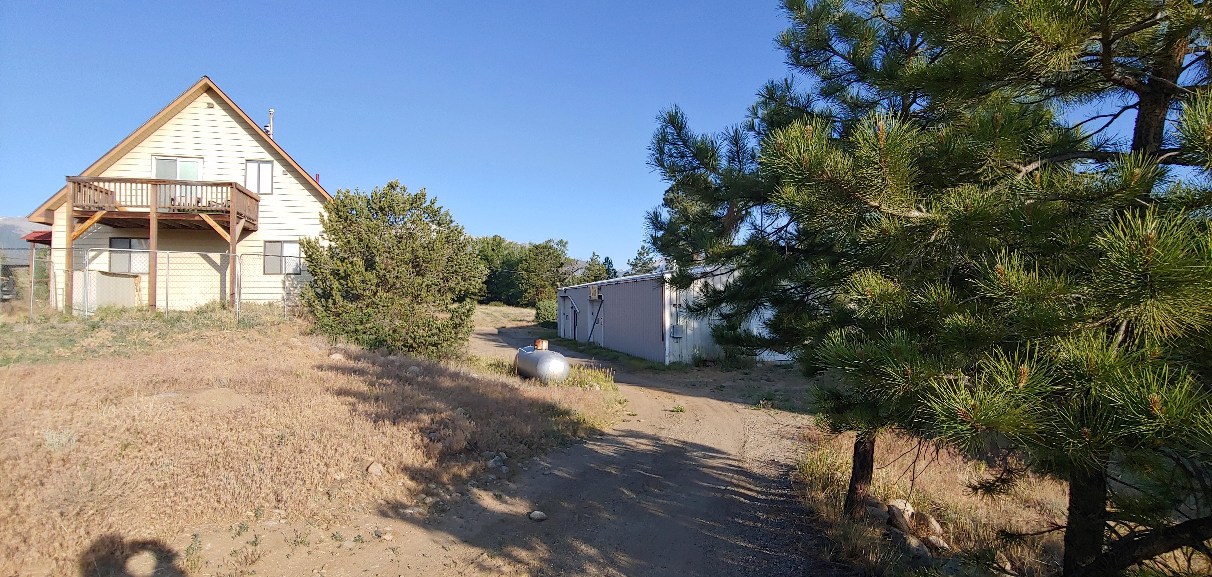 Other side of cabin