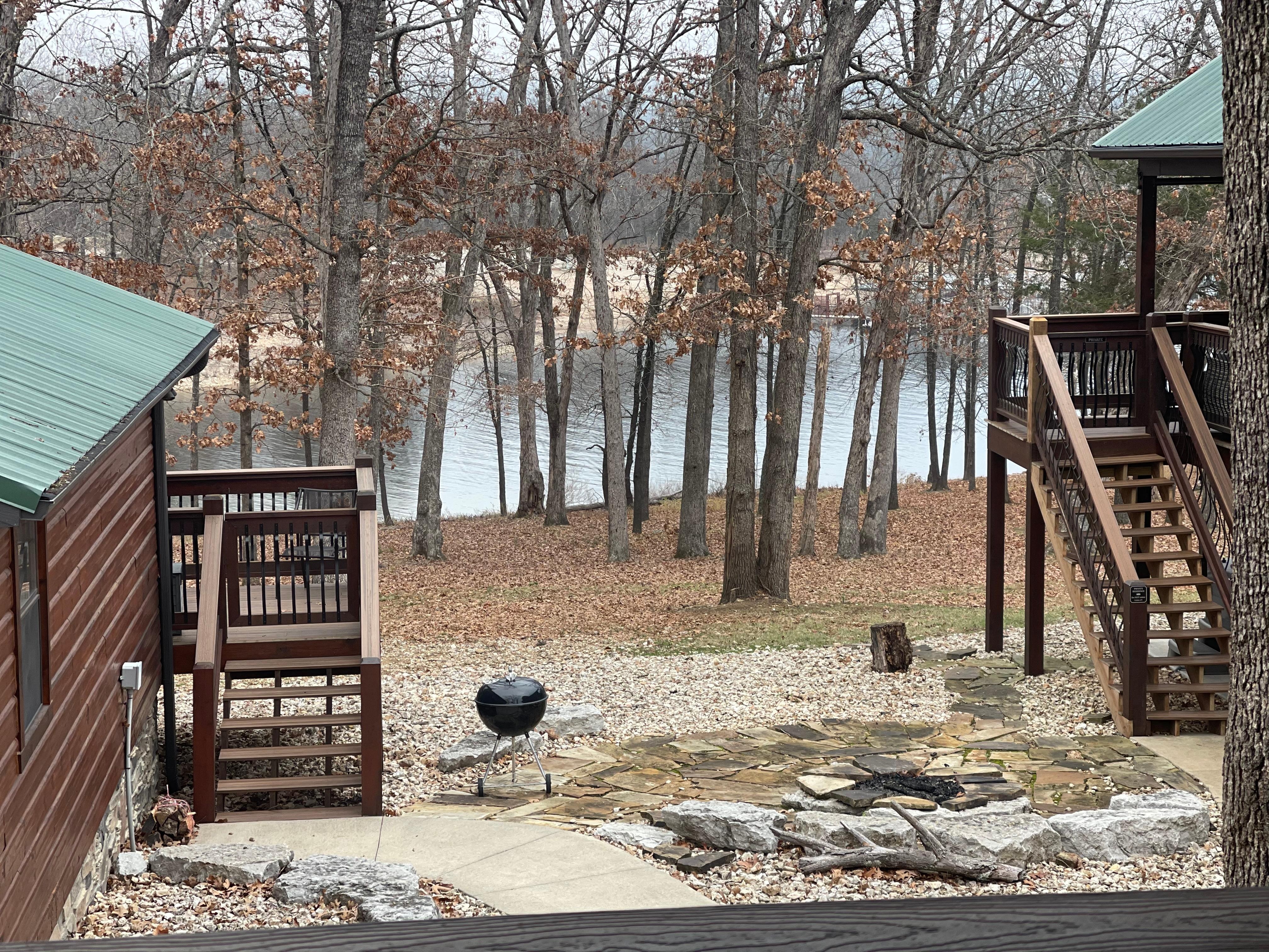 From the front porch