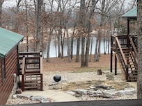 From the front porch