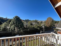 Vista da varanda do quarto
