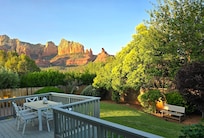 View from back deck