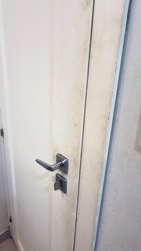 Porta que não fecha