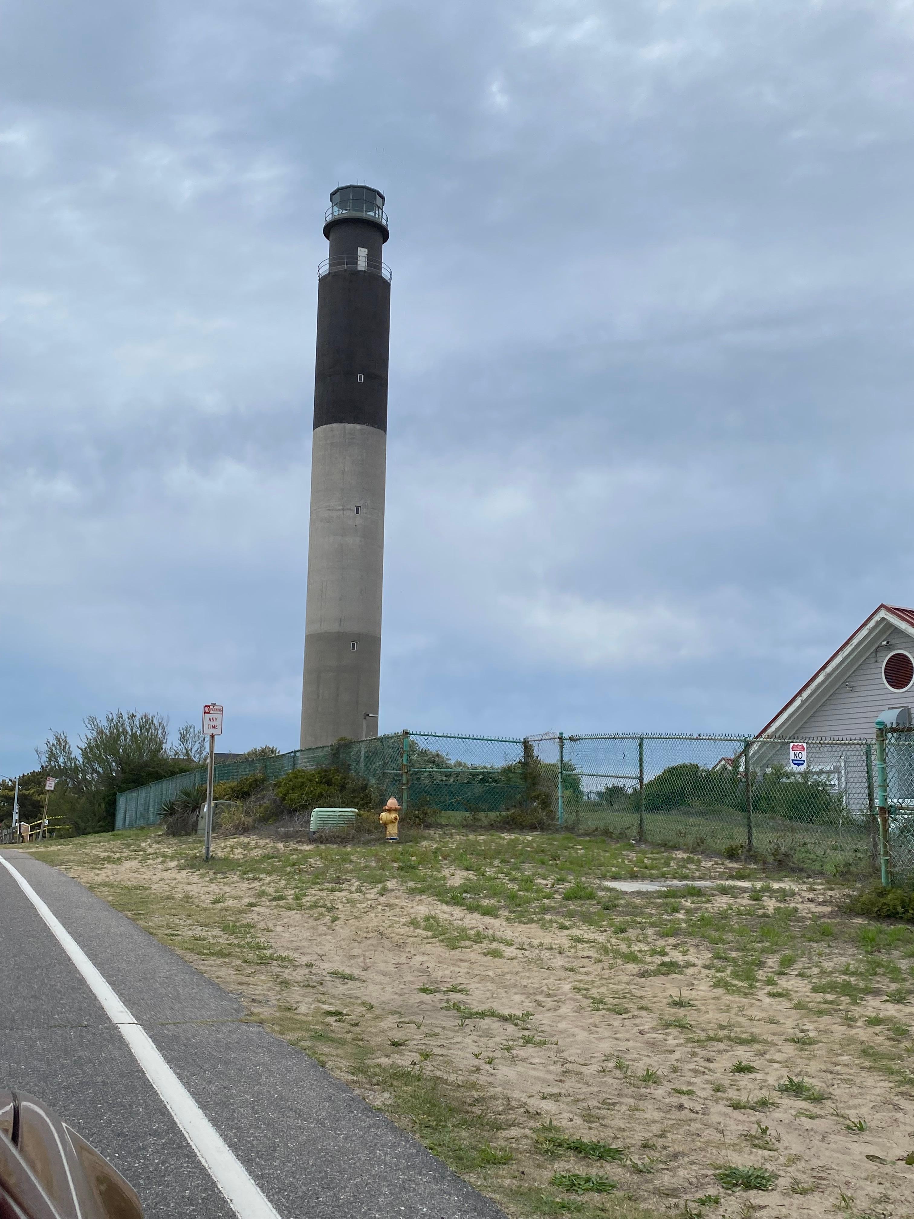 Oak Island Lighthouse 