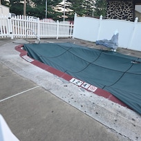 Mid July pool