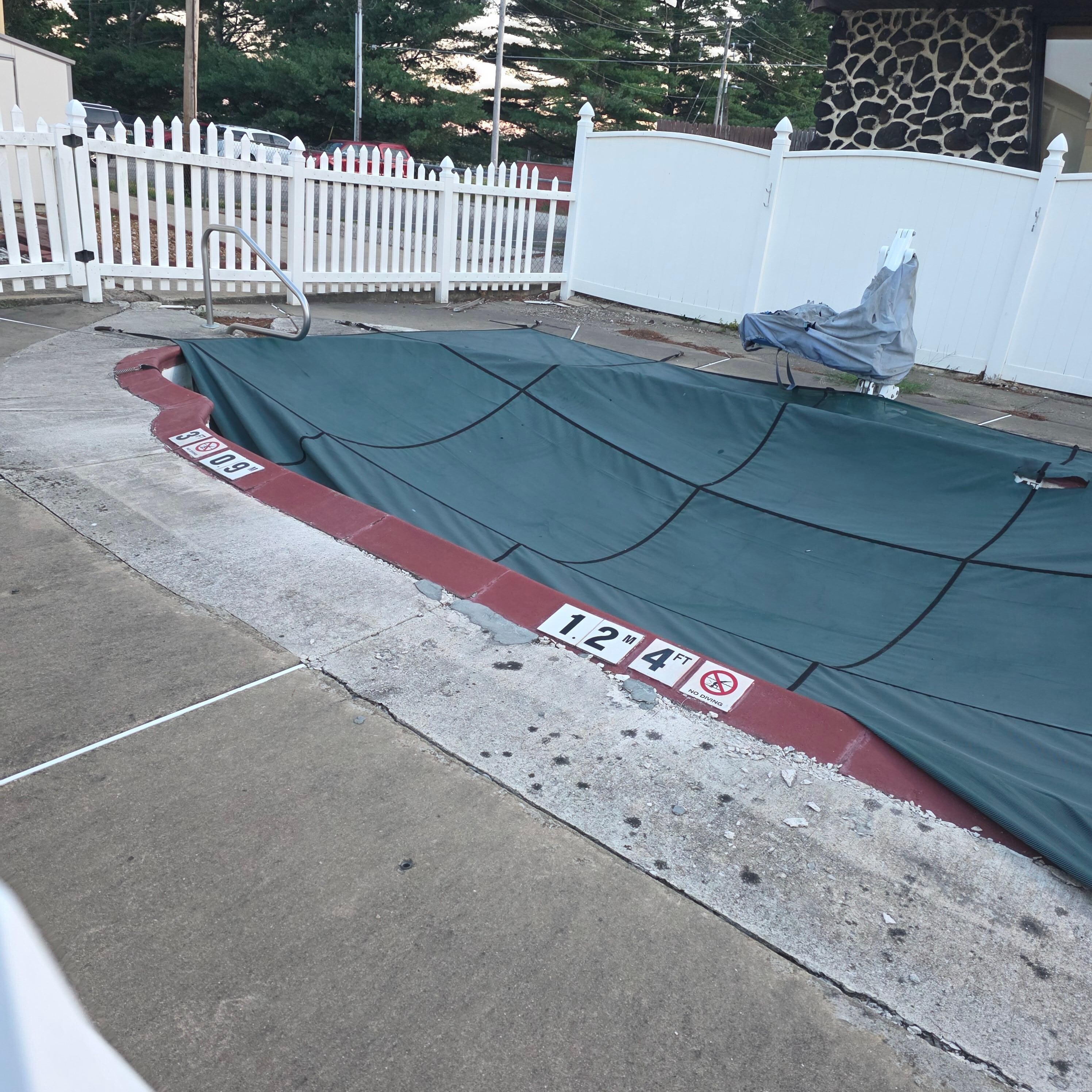 Mid July pool