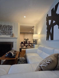 Living room looking into diningroom.