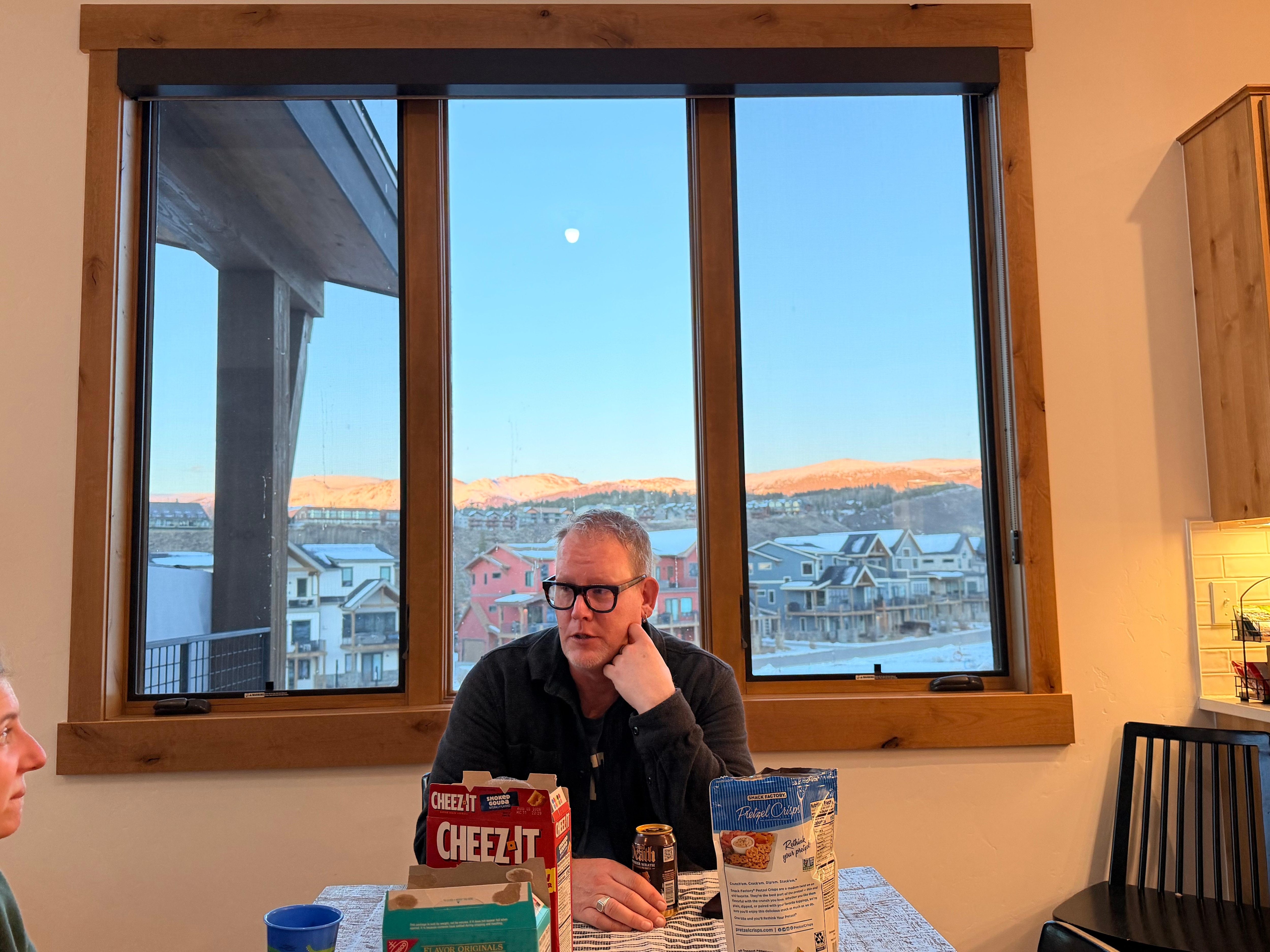 Pretty views any time of day