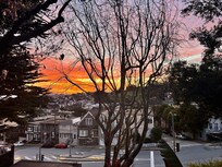 Sunrise from the balcony