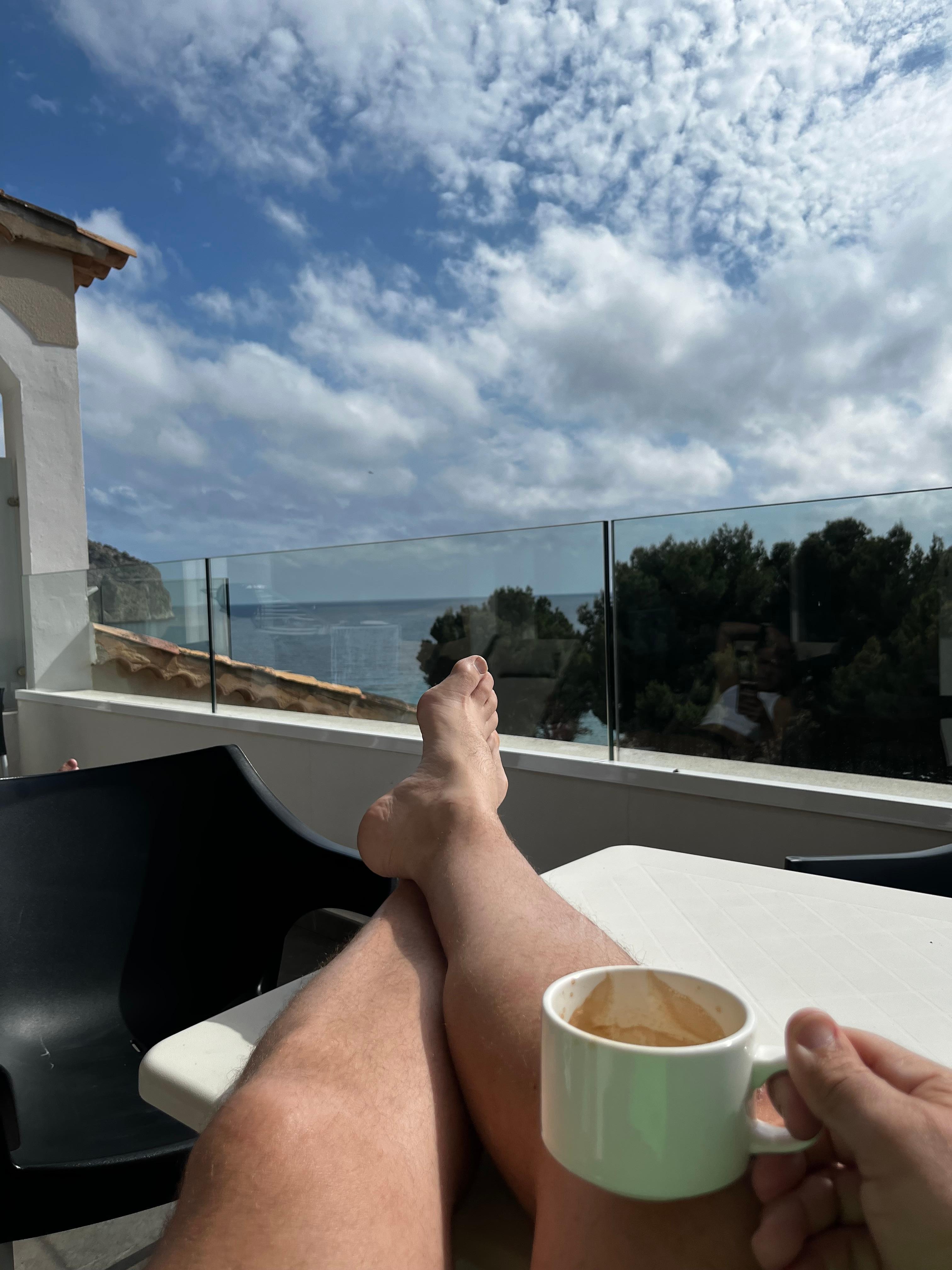Vue balcon