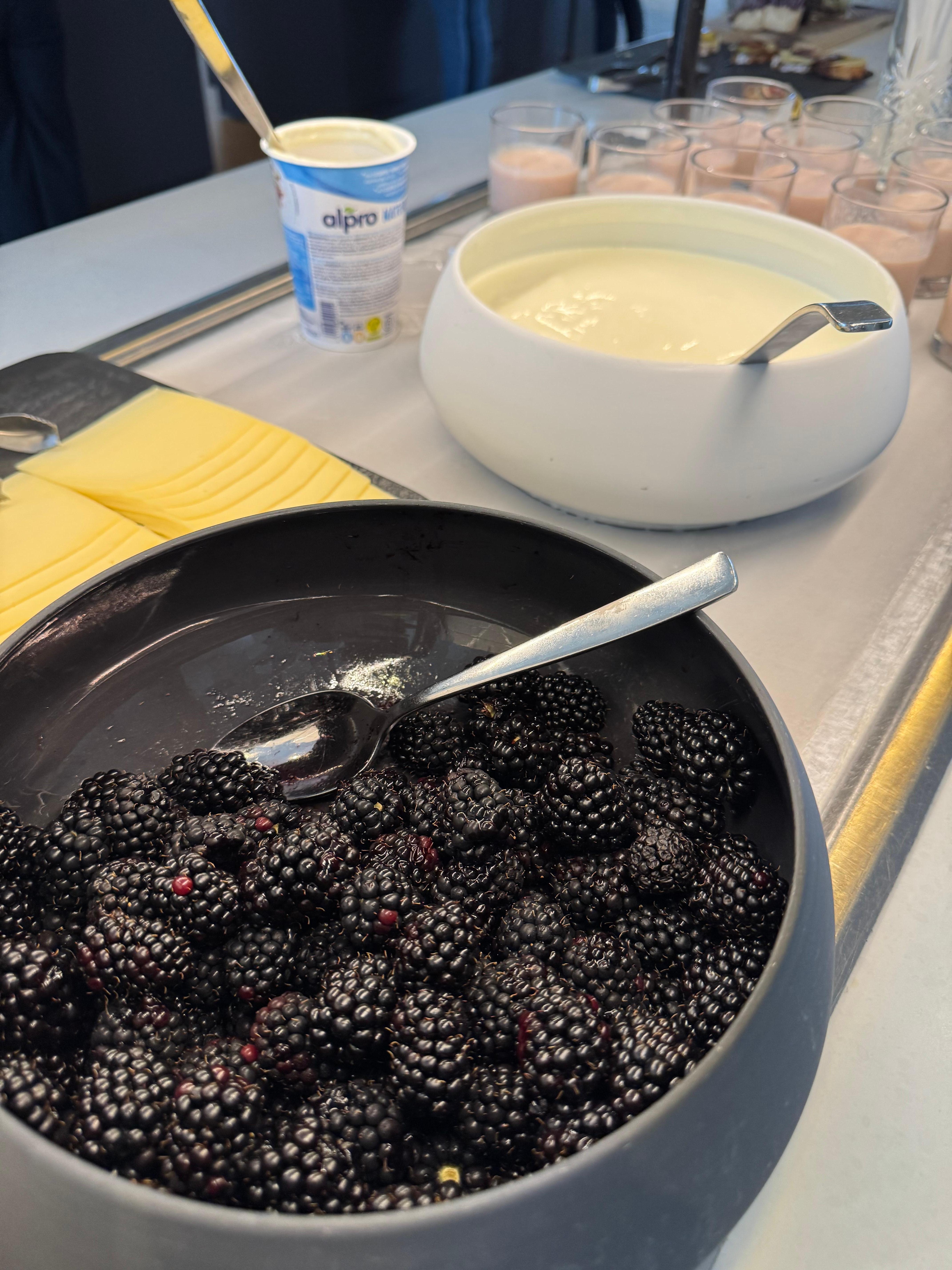 Viele Brombeeren 