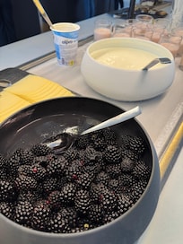Viele Brombeeren