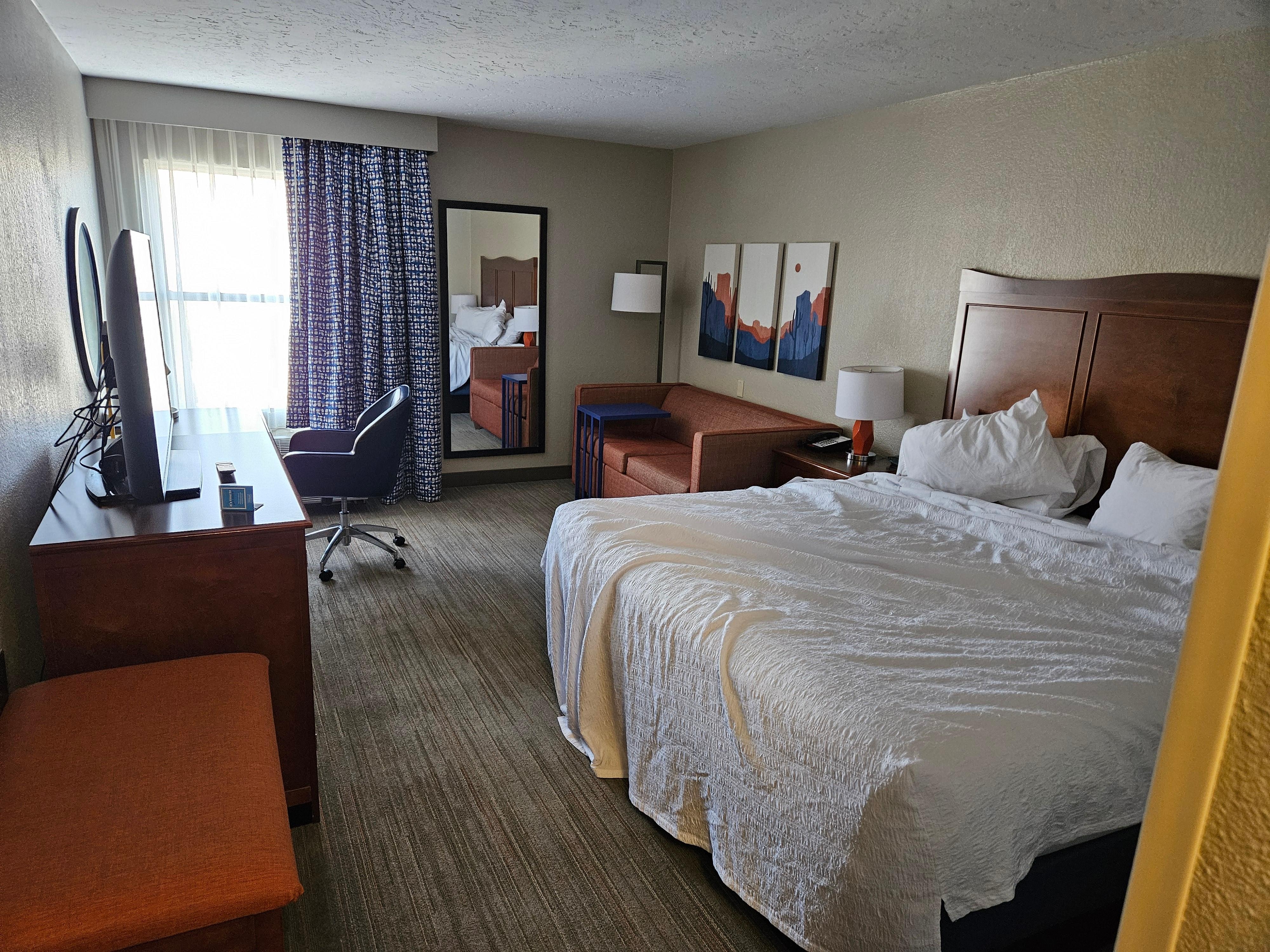 Spacious Room