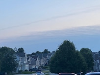Outside