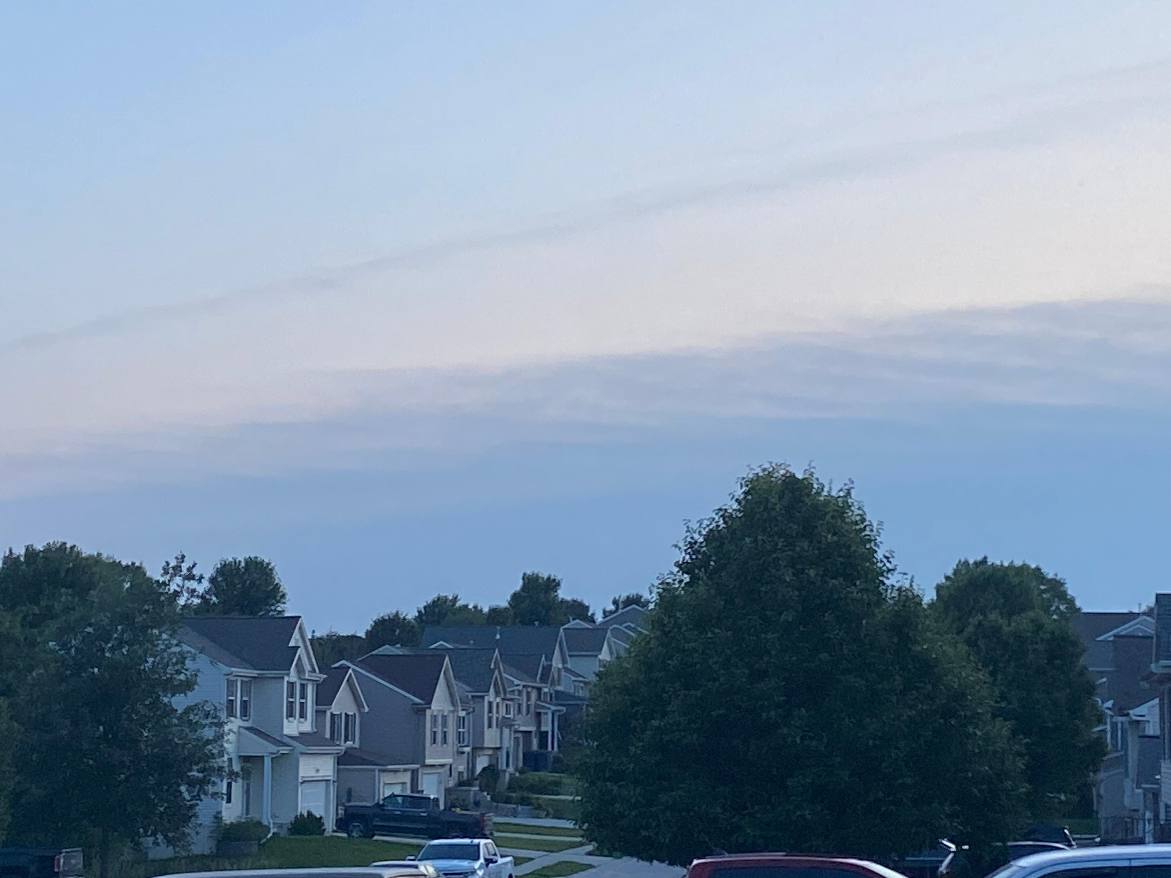 Outside 