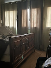 Beautiful carved furniture in room