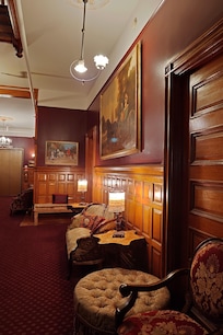 Hallway, second floor