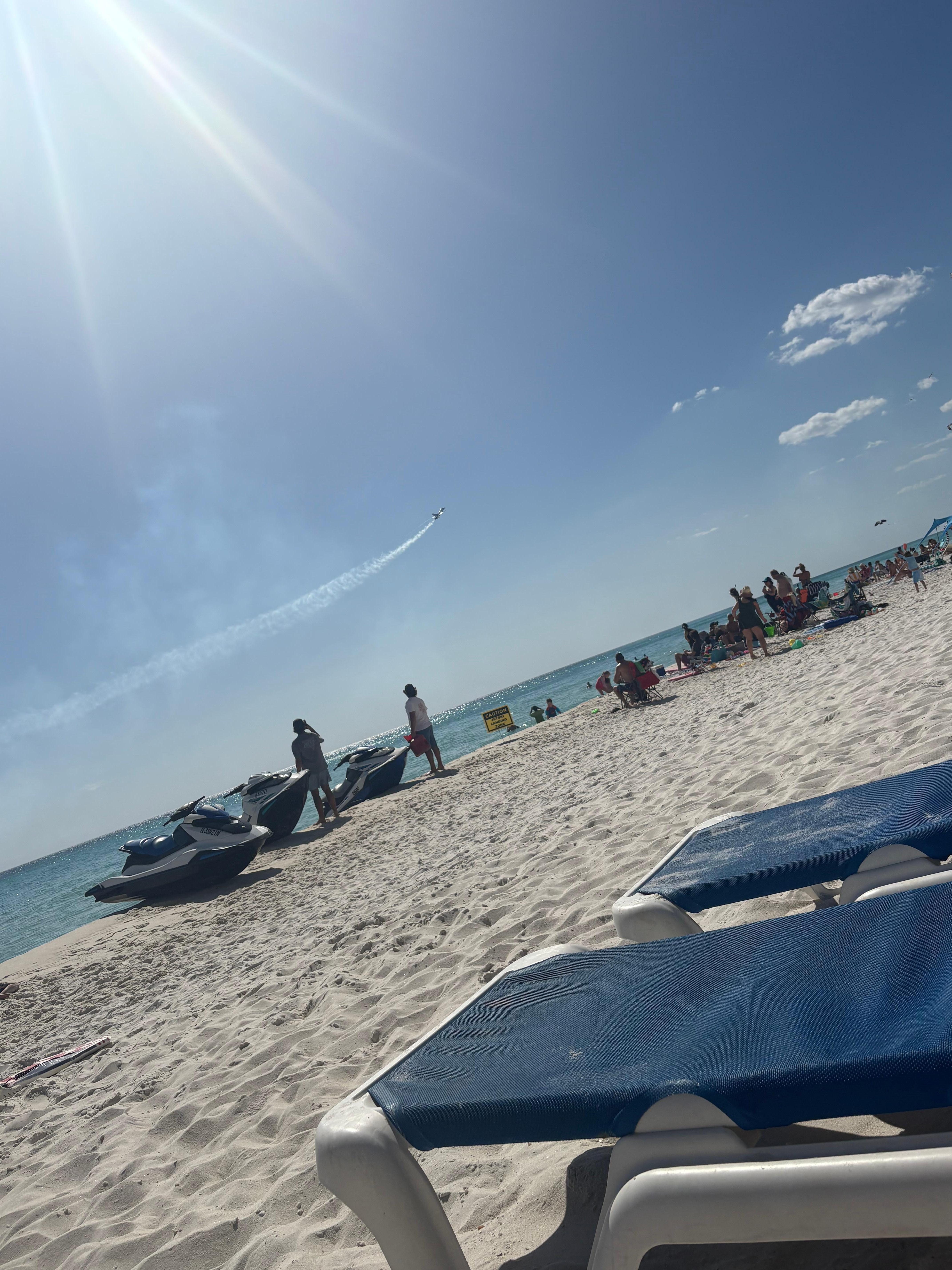 Jet ski rentals on site!