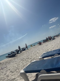 Jet ski rentals on site!