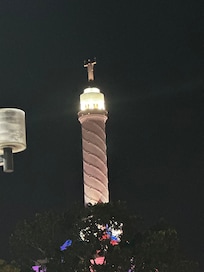 The monument
