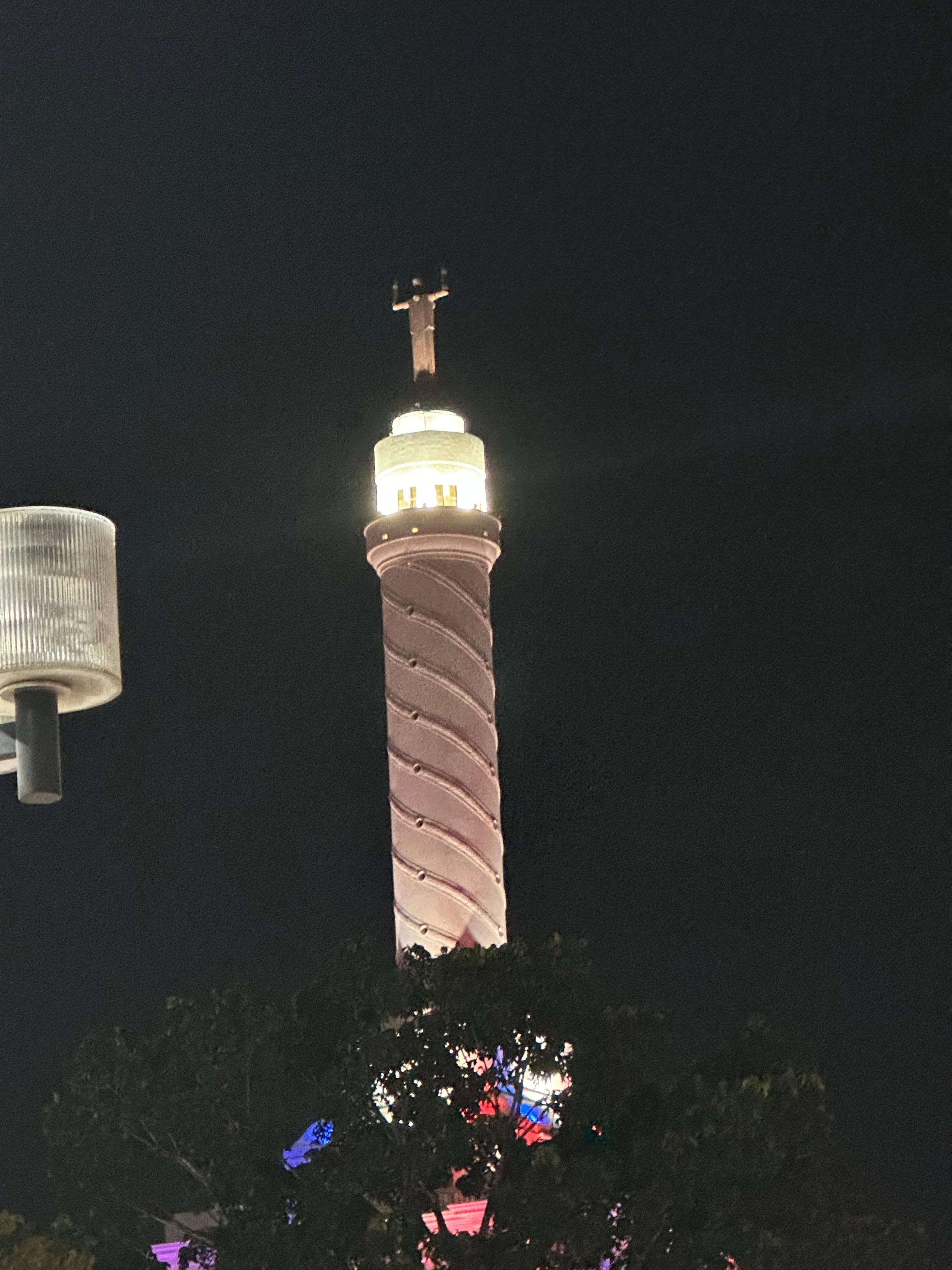The monument