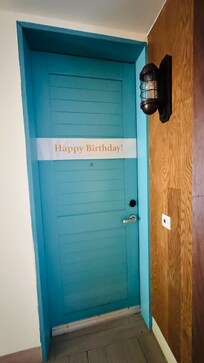 Celebrating a birthday