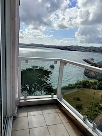 View from our room.