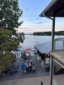 Chuck’s Marina for sunset