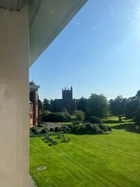 View from floor 2 hallway