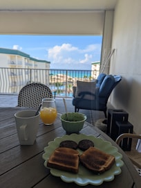 we looved the terrace
