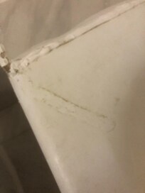 Sealant replaced