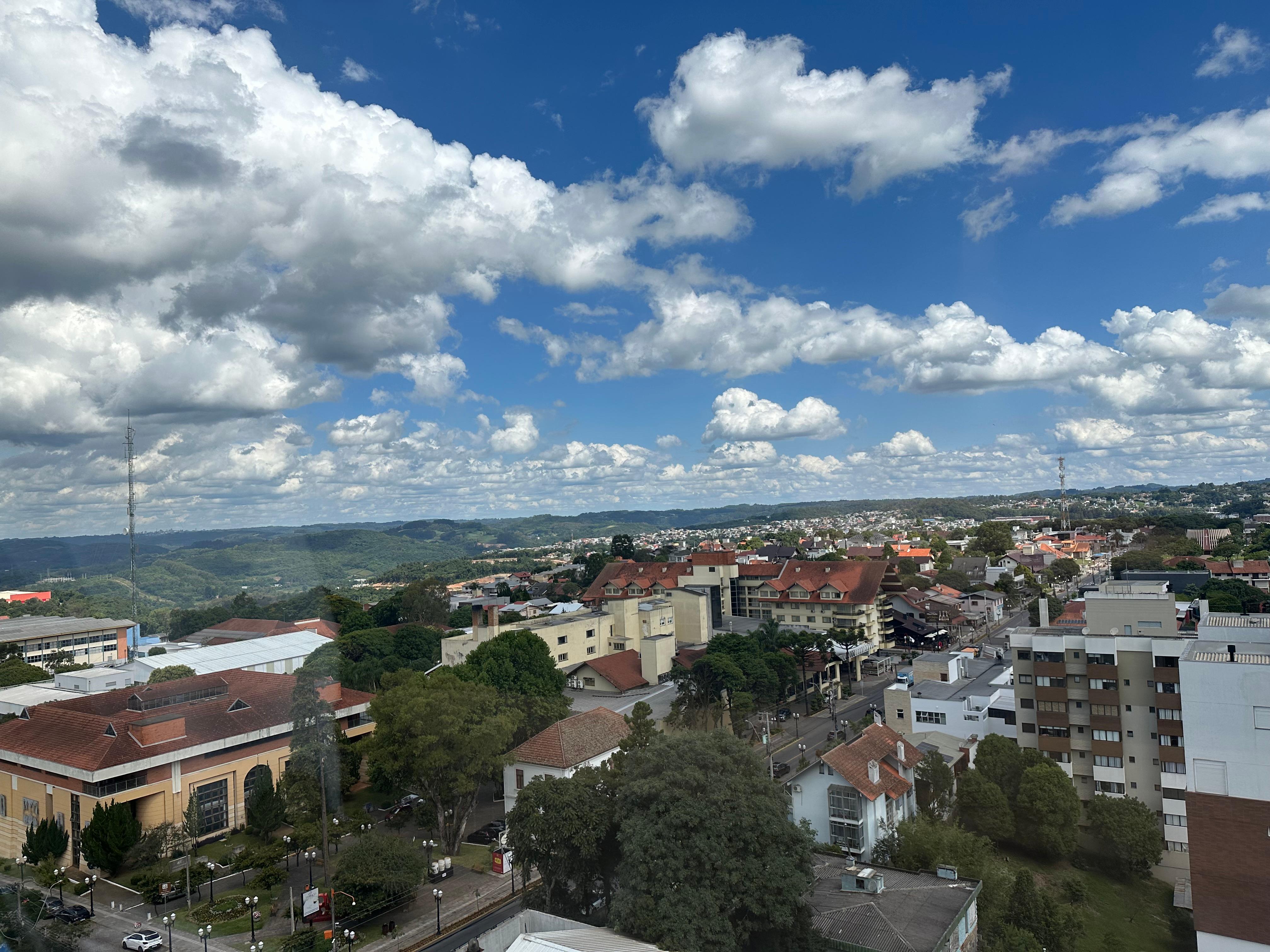 Vista do quarto 