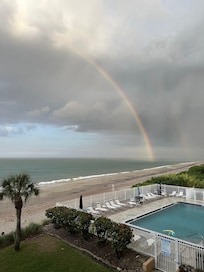 View from the balcony