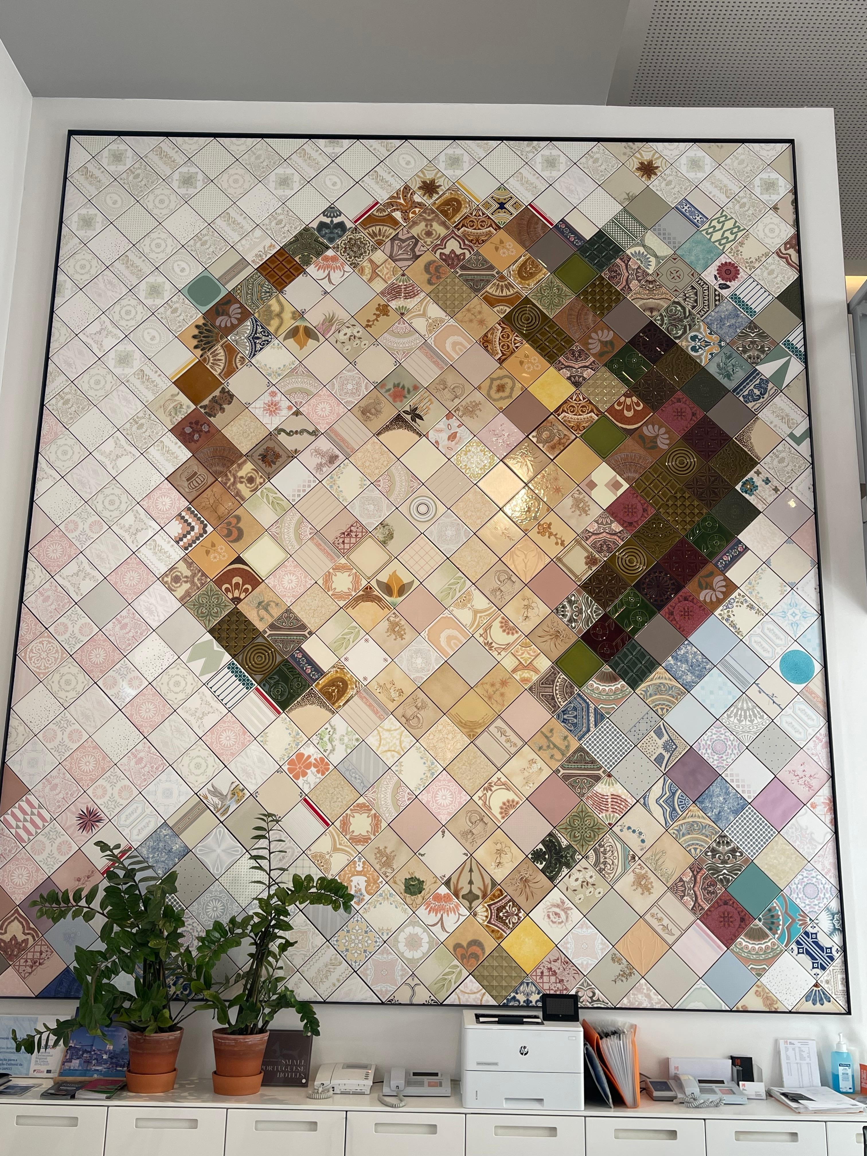 This is above reception. You don’t see this image until you take a photo! 