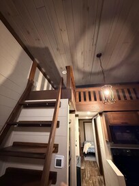 My son and daughter-in-law stayed in the loft and they said it was like a little secret retreat