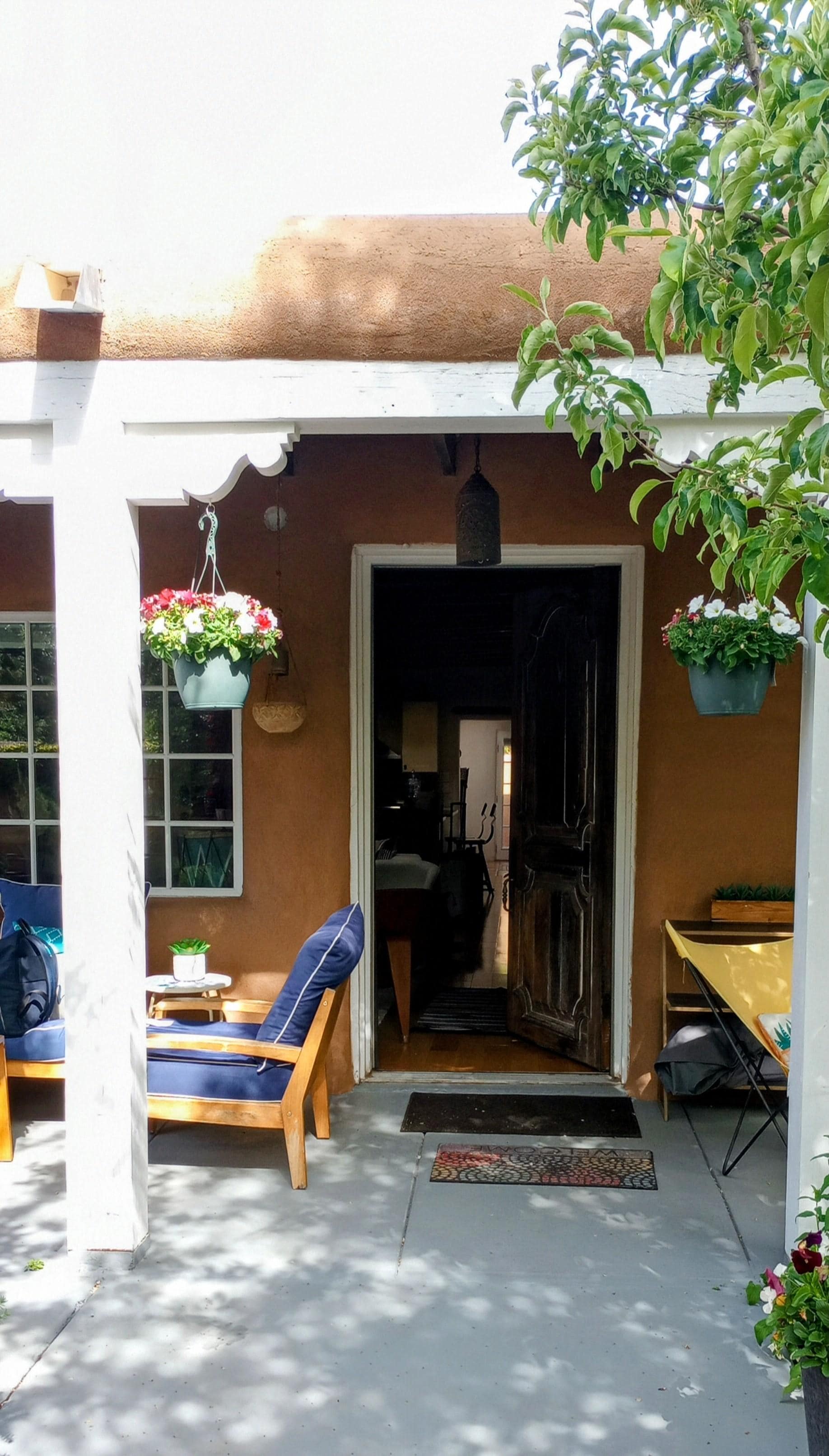 Front door area