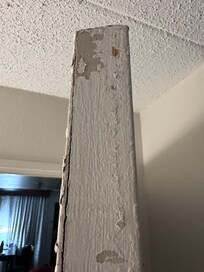 Bedroom door edge