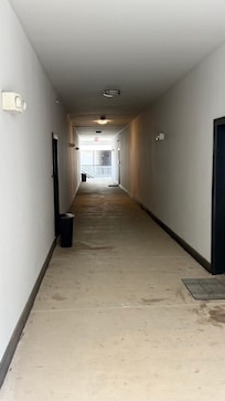 Long hallway
