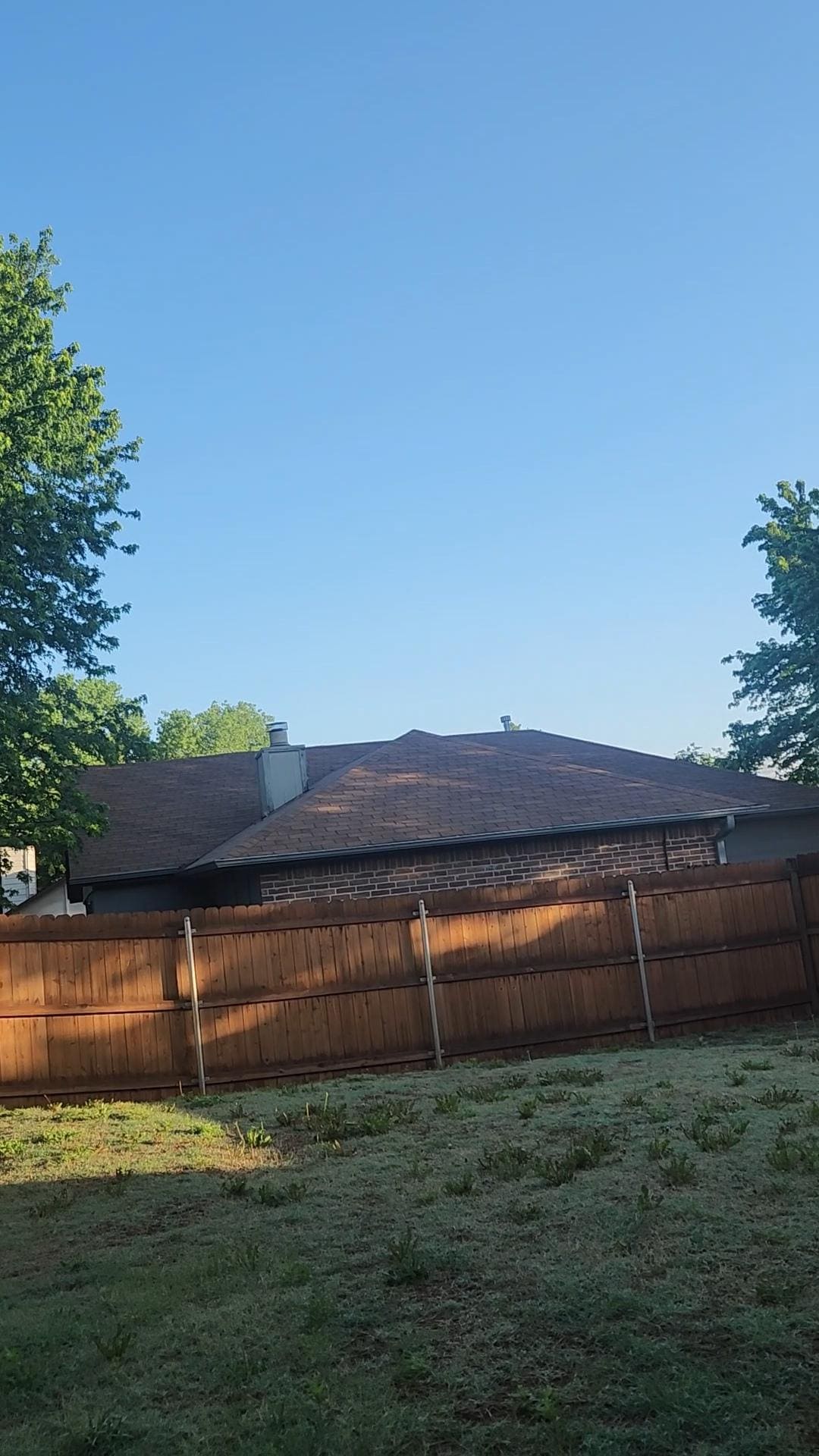 Backyard perfect for your pets