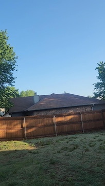 Backyard perfect for your pets