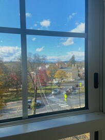 View from our window