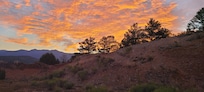 Amazing sunrise from our porch