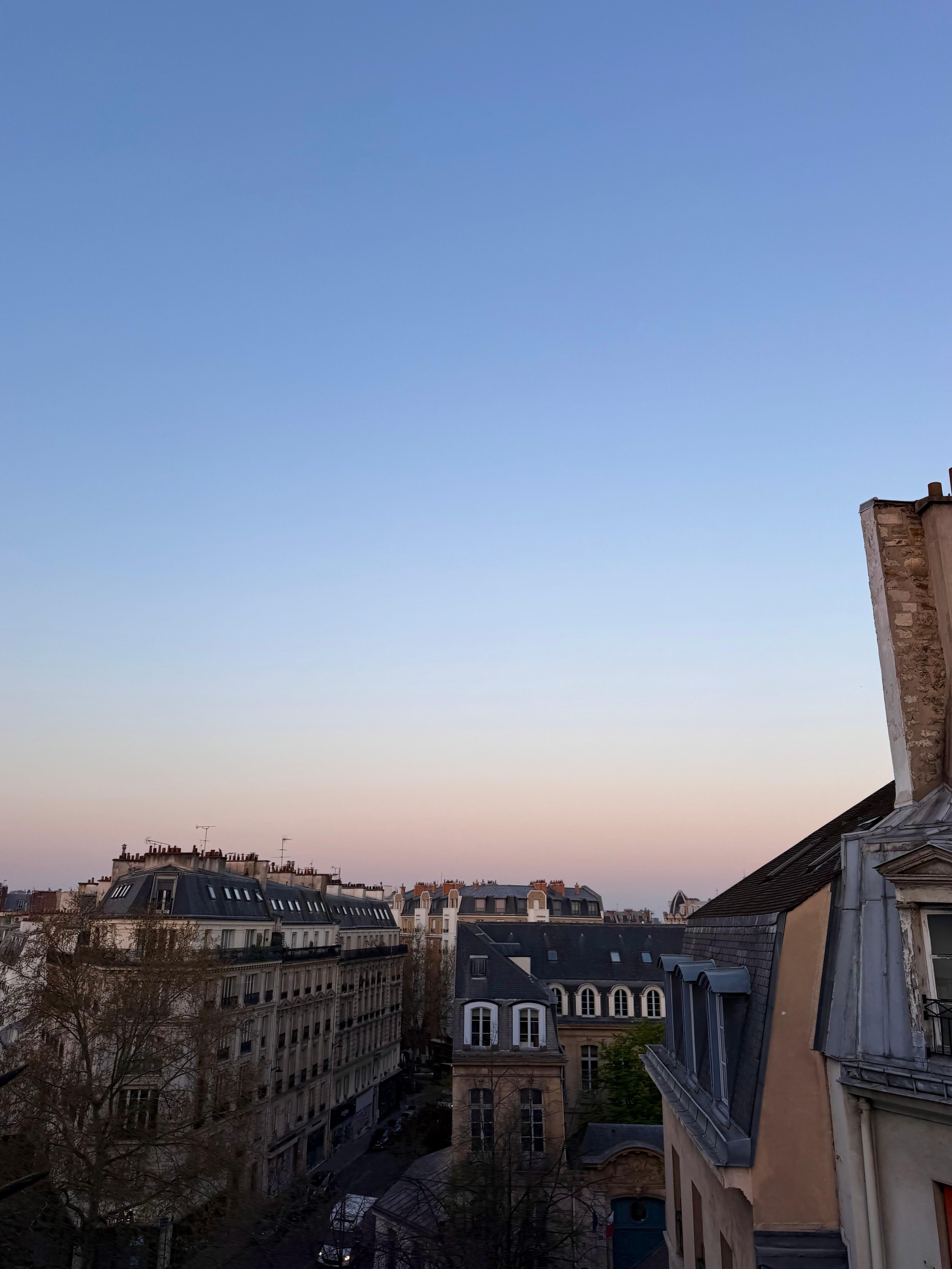 Sunrise from balcony