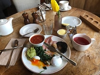 Amazing breakfast spread