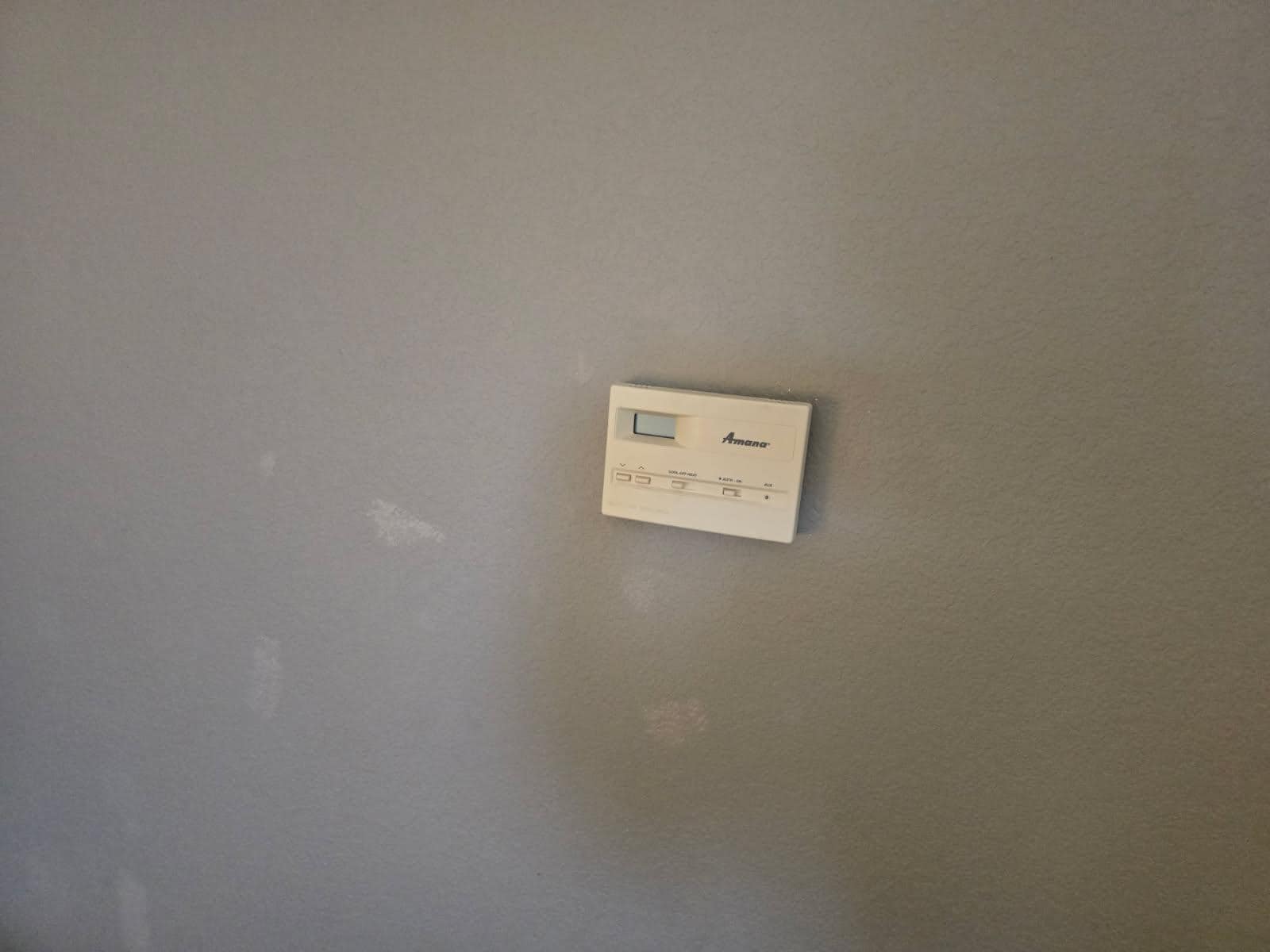 We had no heat or air